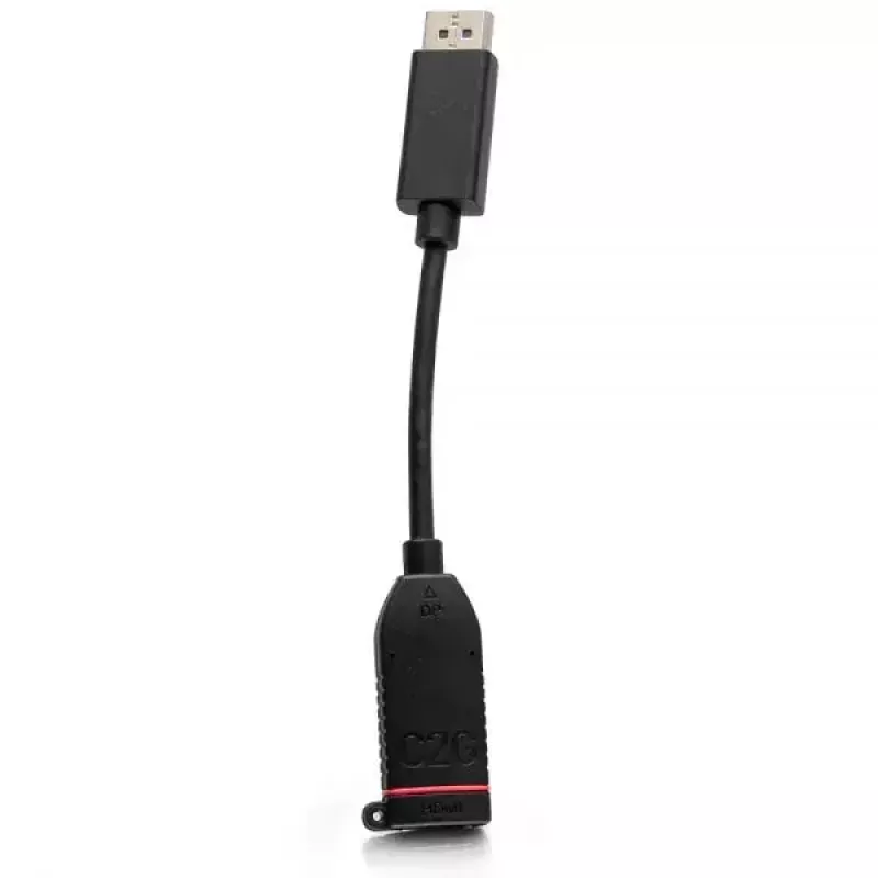 C2G Universal 4K HDMI Dongle Προσαρμογέας Ring Mini DisplayPort DisplayPort USB-C