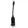 C2G Universal 4K HDMI Dongle Προσαρμογέας Ring Mini DisplayPort DisplayPort USB-C