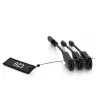 C2G Universal 4K HDMI Dongle Προσαρμογέας Ring Mini DisplayPort DisplayPort USB-C