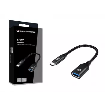 Conceptronic ABBY18B Προσαρμογέας USB 3.2 Gen 2 σε USB-A OTG