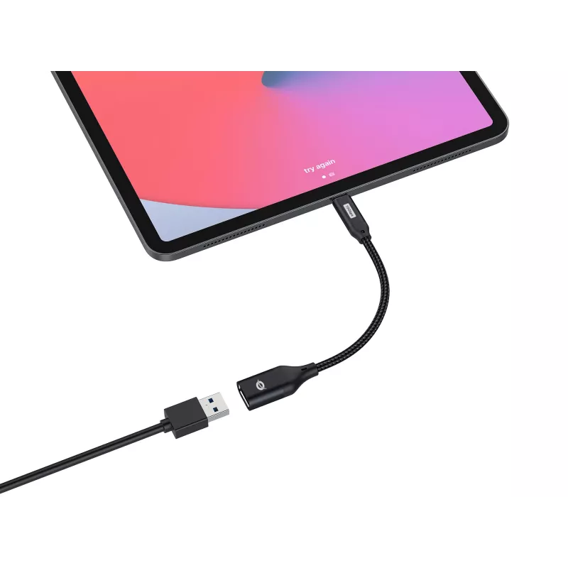 Conceptronic ABBY18B Προσαρμογέας USB 3.2 Gen 2 σε USB-A OTG