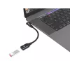 Conceptronic ABBY19B Προσαρμογέας USB 3.2 Gen 2 90°-γωνιακός σε USB-A OTG