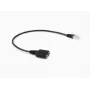 Equip Προσαρμογέας ήχου RJ9 σε 3,5mm Headset Μαύρο 0,25m