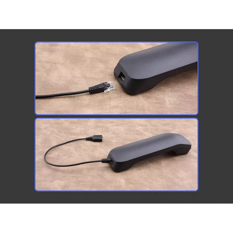 Equip Προσαρμογέας ήχου RJ9 σε 3,5mm Headset Μαύρο 0,25m