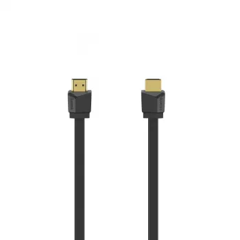Hama Flexi-λεπτό Καλώδιο HDMI 1,5 m HDMI Type A βύσμα αρσενικό σε βύσμα αρσενικό 18 Gbit/s