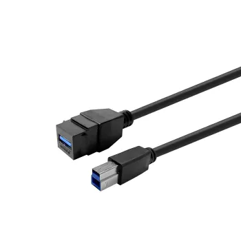 Καλώδιο επέκτασης VivoLink USB 3.0 Type-A PROKEYUSB3AFBM5B, μαύρο, 5 m