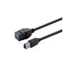 Καλώδιο επέκτασης VivoLink USB 3.0 Type-A PROKEYUSB3AFBM5B, μαύρο, 5 m