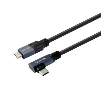Καλώδιο USB Vivolink PROUSBCMM2A 2m USB 2.0 Type-C σε Type-C