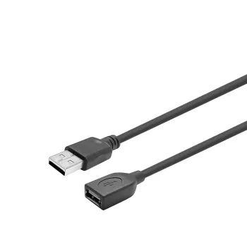 Καλώδιο USB Vivolink PROUSBAAF15 USB 2.0 15 m USB A μαύρο