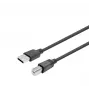 Καλώδιο USB Vivolink PROUSBAB20 USB 2.0 20 m USB A USB B μαύρο