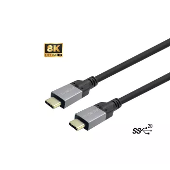 Καλώδιο USB Vivolink PROUSBCMM0.5 USB 3.2 Gen 2 (3.1 Gen 2) 0,5 m USB-C μαύρο