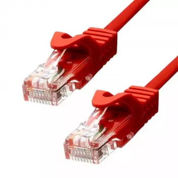 Καλώδιο Ethernet ProXtend CAT5e RJ-45 0,3 m κόκκινο