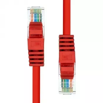 Καλώδιο Ethernet ProXtend CAT5e RJ-45 U/UTP 15 m κόκκινο