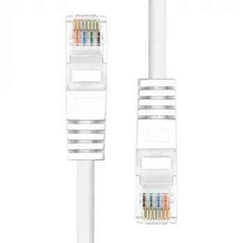 Καλώδιο Ethernet ProXtend CAT5e RJ-45 15M λευκό
