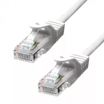 Καλώδιο Ethernet ProXtend CAT5e RJ-45 15M λευκό