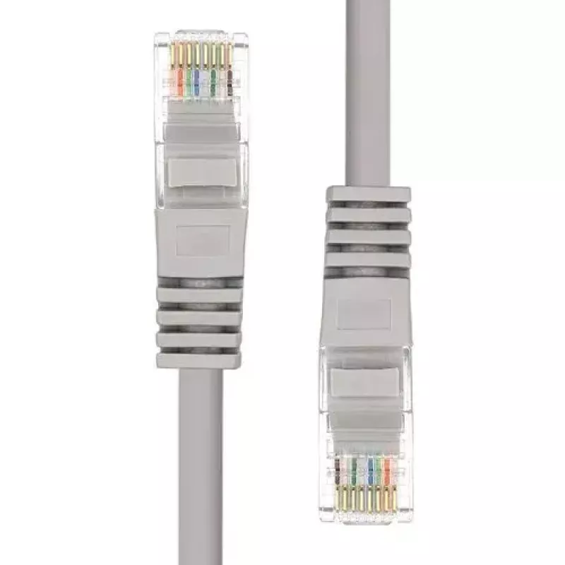 ProXtend 5UTP-005G CAT5e U/UTP CU PVC καλώδιο Ethernet, 0,5 m, γκρι
