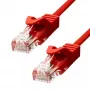 ProXtend 5UTP-01R CAT5e U/UTP CU PVC καλώδιο Ethernet, 1 m, κόκκινο