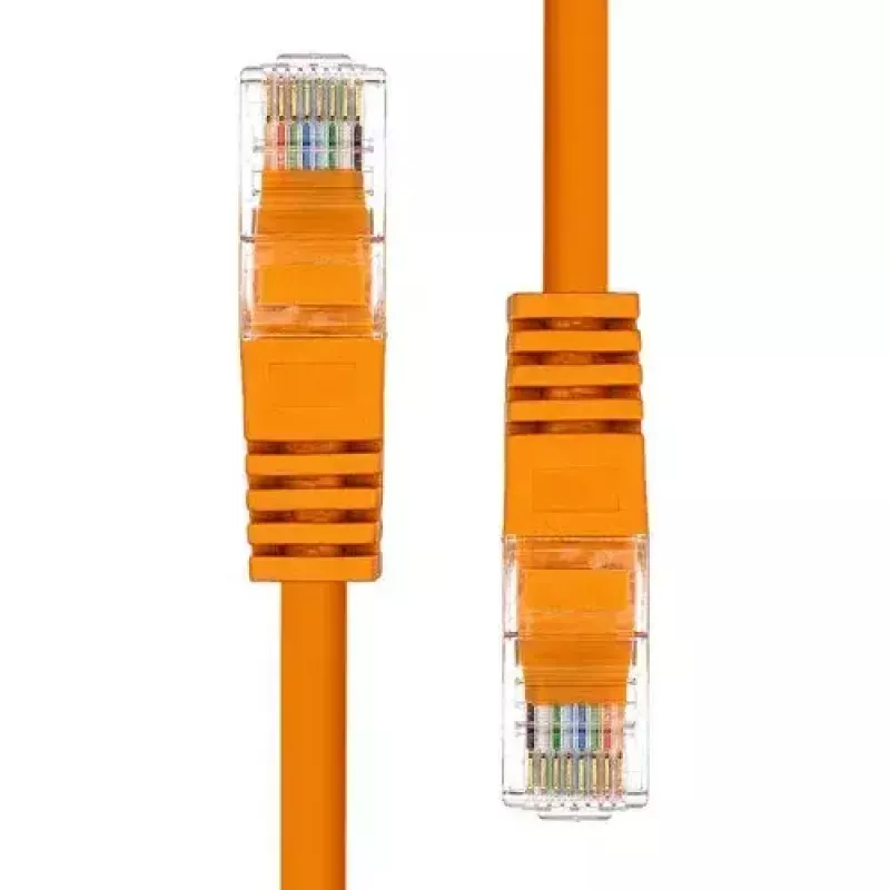 ProXtend 5UTP-05O CAT5e U/UTP καλώδιο Ethernet, CU, PVC, 5 m, πορτοκαλί