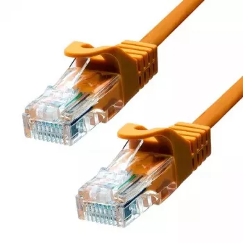 Καλώδιο Ethernet ProXtend CAT5e RJ-45 5 m πορτοκαλί