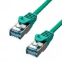Καλώδιο δικτύου ProXtend CAT6A S/FTP RJ-45 15 m πράσινο