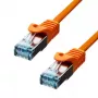 ProXtend 6ASFTP-03O καλώδιο Ethernet CAT6A S/FTP, CU, LSZH, 3 m, πορτοκαλί