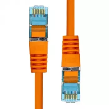 Καλώδιο Ethernet ProXtend CAT6A RJ-45 S/FTP 2M πορτοκαλί