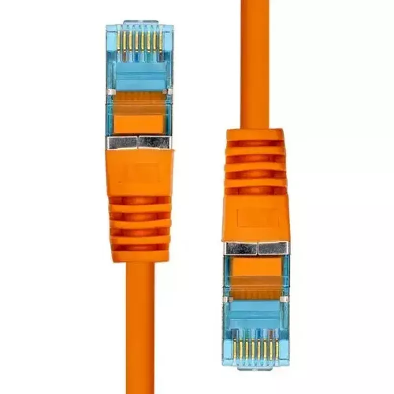 Καλώδιο Ethernet ProXtend CAT6A RJ-45 S/FTP 2M πορτοκαλί