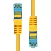 ProXtend 6ASFTP-005Y καλώδιο Ethernet CAT6A S/FTP, CU, LSZH, 0,5 m, κίτρινο