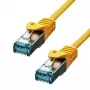 ProXtend 6ASFTP-005Y καλώδιο Ethernet CAT6A S/FTP, CU, LSZH, 0,5 m, κίτρινο