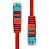 ProXtend 6ASFTP-015R καλώδιο Ethernet CAT6A S/FTP, CU, LSZH, 1,5 m, κόκκινο