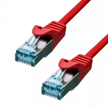 Καλώδιο Ethernet ProXtend CAT6A RJ-45 S/FTP 1,5 m κόκκινο