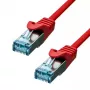 ProXtend 6ASFTP-015R καλώδιο Ethernet CAT6A S/FTP, CU, LSZH, 1,5 m, κόκκινο