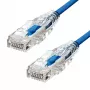 ProXtend S-6UTP-04BL καλώδιο Ethernet Ultra Slim CAT6 U/UTP, CU, LSZH, 4 m, μπλε