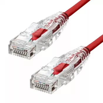 Καλώδιο Ethernet ProXtend Ultra λεπτό CAT6 RJ-45 5M κόκκινο
