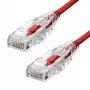 Καλώδιο Ethernet ProXtend Ultra λεπτό CAT6 RJ-45 5M κόκκινο