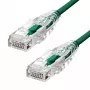 ProXtend S-6UTP-05GR Ultra Slim CAT6 U/UTP καλώδιο Ethernet, CU, LSZH, 5 m, πράσινο