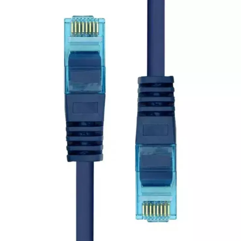 ProXtend 6AUTP-0075BL CAT6A U/UTP καλώδιο Ethernet, CU, LSZH, 0,75 m, μπλε