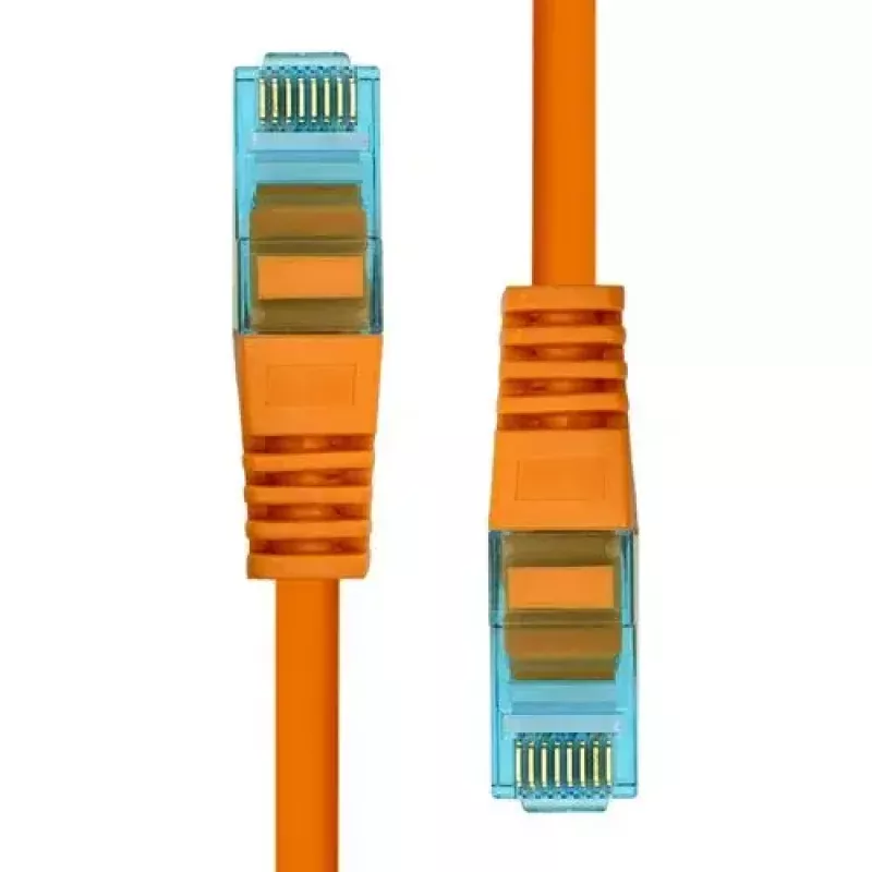 ProXtend 6AUTP-07O CAT6A U/UTP καλώδιο Ethernet, CU, LSZH, 7 m, πορτοκαλί