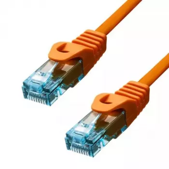 Καλώδιο Ethernet ProXtend CAT6A RJ-45 5 m πορτοκαλί