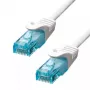 Καλώδιο Ethernet ProXtend CAT6A RJ-45 U/UTP 7m λευκό