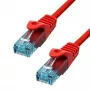 Καλώδιο Ethernet ProXtend CAT6A RJ-45 U/UTP 15m κόκκινο