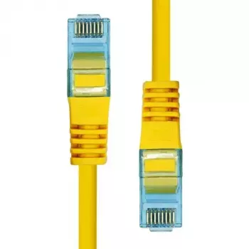 Καλώδιο Ethernet ProXtend CAT6A RJ-45 U/UTP 7m κίτρινο