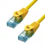 Καλώδιο Ethernet ProXtend CAT6A RJ-45 U/UTP 3m κίτρινο