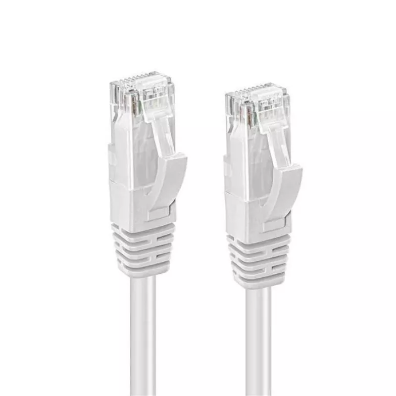 Microconnect UTP520W Καλώδιο δικτύου λευκό 20 m Cat5e U/UTP (UTP)