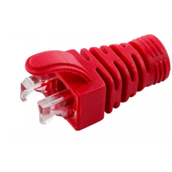 MicroConnect CONB65R Προστατευτικό θηκάκι για καλώδια Cat5e/Cat6/Cat6A έως 6,5 mm, κόκκινο