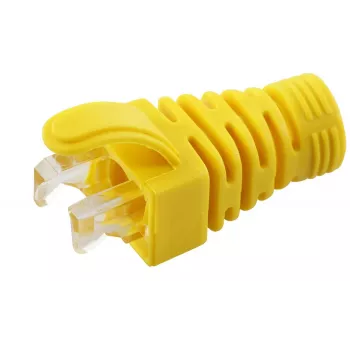 MicroConnect CONB65Y Προστατευτικό θηκάκι για καλώδια Cat5e/Cat6/Cat6A έως 6,5 mm, κίτρινο