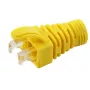 MicroConnect CONB65Y Προστατευτικό θηκάκι για καλώδια Cat5e/Cat6/Cat6A έως 6,5 mm, κίτρινο