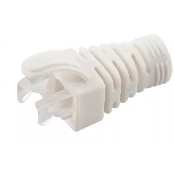 MicroConnect CONB65W Προστατευτικό θηκάκι για καλώδια Cat5e/Cat6/Cat6A έως 6,5 mm, λευκό