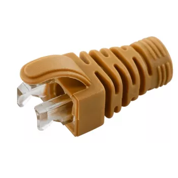 MicroConnect CONB65O Προστατευτικό θηκάκι για καλώδια Cat5e/Cat6/Cat6A έως 6,5 mm, πορτοκαλί