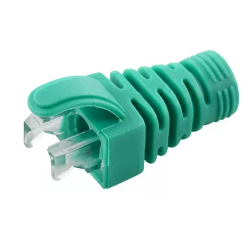 MicroConnect CONB65G Προστατευτικό θηκάκι για καλώδια Cat5e/Cat6/Cat6A έως 6,5 mm, πράσινο